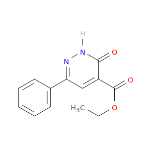 Ethyl 6-phenyl-2H-pyridazin-3-one-4-carboxylate