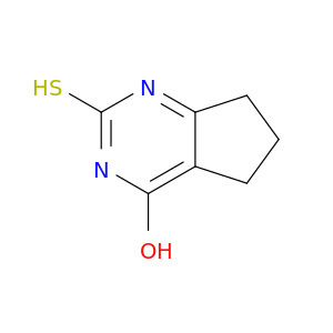 2-巯基-6,7-二氢-3H-环戊并嘧啶-4(5H)-酮