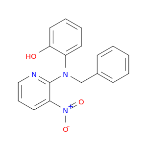 Phenol, 2-[(3-nitro-2-pyridinyl)(phenylmethyl)amino]-