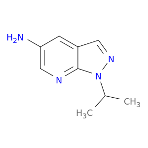1-Isopropyl-1H-pyrazolo[3,4-b]pyridin-5-amine