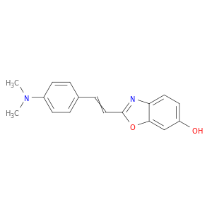6-Benzoxazolol, 2-[2-[4-(dimethylamino)phenyl]ethenyl]-