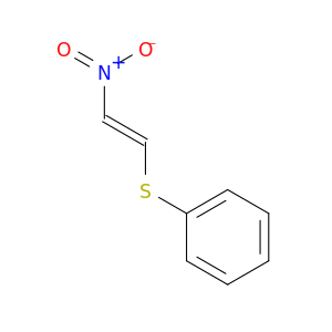 1-NITRO-2-PHENYLTHIOETHYLENE