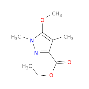 Ethyl 5-methoxy-1,4-dimethyl-1H-pyrazole-3-carboxylate