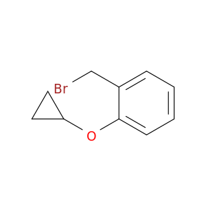 1-(bromomethyl)-2-cyclopropoxybenzene