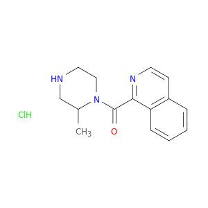 异喹啉-1-基-(2-甲基-哌嗪-1-基)-甲酮盐酸盐