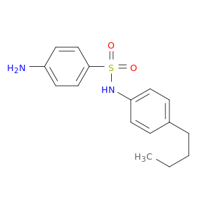 4-Amino-N-(4-butylphenyl)benzene-1-sulfonamide