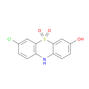 10H-Phenothiazin-3-ol, 7-chloro-, 5,5-dioxide