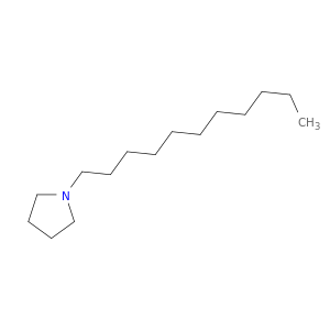 Pyrrolidine, 1-undecyl-