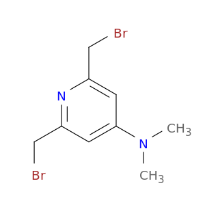 4-Pyridinamine, 2,6-bis(bromomethyl)-N,N-dimethyl-