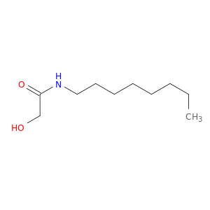 Acetamide, 2-hydroxy-N-octyl-