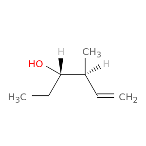 5-Hexen-3-ol, 4-methyl-, (3S,4S)-