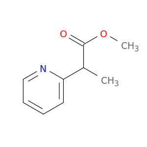 methyl 2-(pyridin-2-yl)propanoate