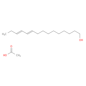 10,12-Pentadecadien-1-ol, acetate, (E,E)-