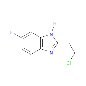 2-(2-Chloroethyl)-6-fluoro-1H-benzo[d]imidazole