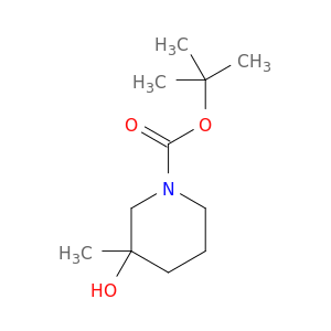 3-羟基-3-甲基哌啶-1-羧酸叔丁酯