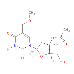 Thymidine, a-methoxy-, 3'-acetate (9CI)