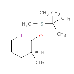 Silane, (1,1-dimethylethyl)[[(2S)-5-iodo-2-methylpentyl]oxy]dimethyl-