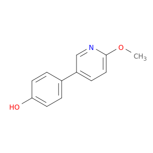 4-(6-Methoxypyridin-3-yl)phenol