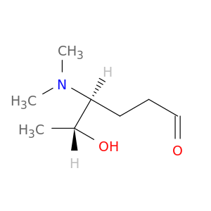 (4s,5r)-4-(二甲基氨基)-5-羟基己醛