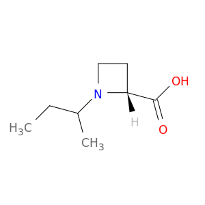 2-Azetidinecarboxylicacid, 1-(1-methylpropyl)-, (2R)-