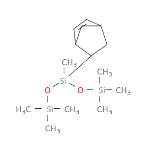 Trisiloxane, 3-bicyclo[2.2.1]hept-5-en-2-yl-1,1,1,3,5,5,5-heptamethyl-