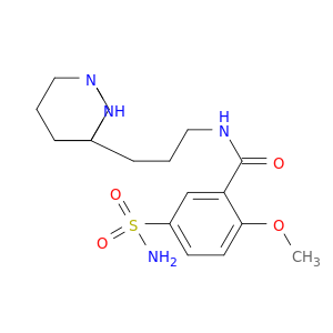 Benzamide,5-(aminosulfonyl)-N-[3-(1,2-diazabicyclo[2.2.2]oct-3-yl)propyl]-2-methoxy-