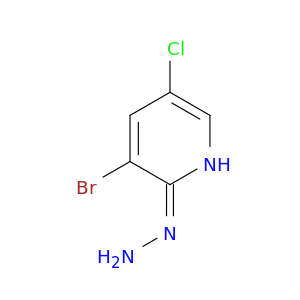 3-溴-5-氯-2-肼基吡啶