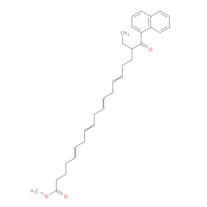 1-Naphthalenecarboxylicacid, (4Z,7Z,10Z,13Z)-1-ethyl-18-methoxy-18-oxo-4,7,10,13-octadecatetraen-1-ylester