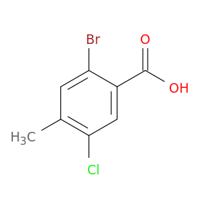 2-bromo-5-chloro-4-methylbenzoic acid