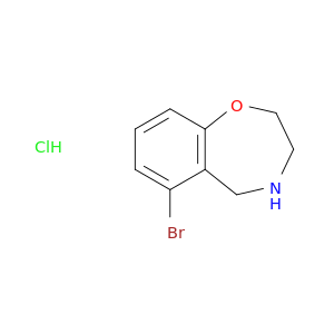 6-Bromo-2,3,4,5-tetrahydro-1,4-benzoxazepine hydrochloride