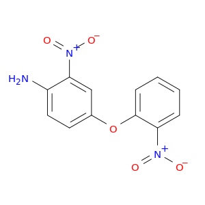 Benzenamine, 2-nitro-4-(2-nitrophenoxy)-