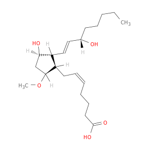 Prosta-5,13-dien-1-oicacid, 11,15-dihydroxy-9-methoxy-, (5Z,9a,11a,13E,15S)- (9CI)