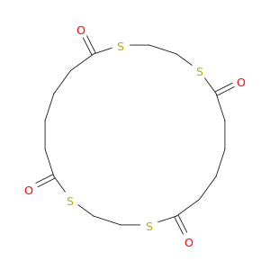 1,4,11,14-Tetrathiacycloeicosane-5,10,15,20-tetrone