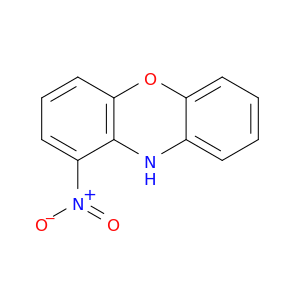 10H-Phenoxazine, 1-nitro-