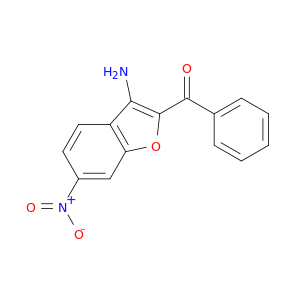 3-氨基-2-苯甲酰基-6-硝基苯并呋喃