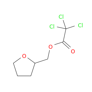 tetrahydro-2-furanylmethyl trichloroacetate