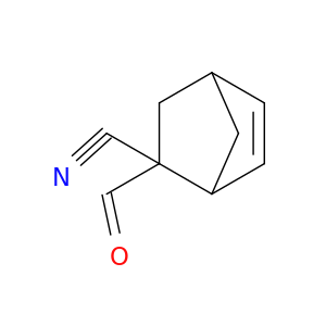Bicyclo[2.2.1]hept-5-ene-2-carbonitrile, 2-formyl- (9CI)