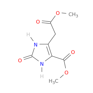methyl 5-(2-methoxy-2-oxoethyl)-2-oxo-2,3-dihydro-1h-imidazole-4-carboxylate
