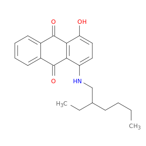 1-[(2-乙基己基)氨基]-4-羟基-9,10-蒽酮