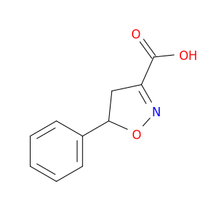 5-苯基-4,5-二氢-1,2-噁唑-3-甲酸