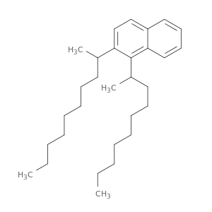Naphthalene, di-sec-decyl-