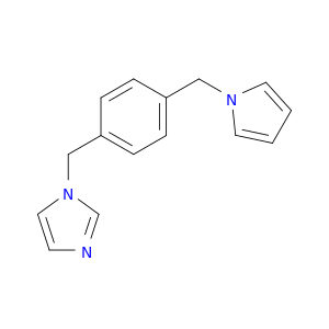 1H-Imidazole, 1-[[4-(1H-pyrrol-1-ylmethyl)phenyl]methyl]-