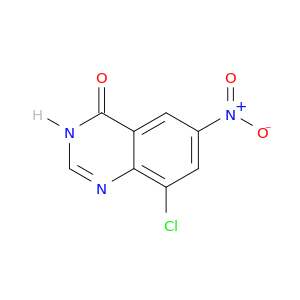 8-chloro-6-nitro-3,4-dihydroquinazolin-4-one