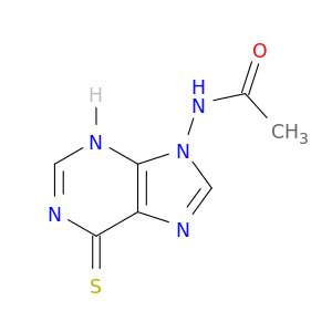 N-(6-SULFANYLIDENE-3H-PURIN-9-YL)ACETAMIDE