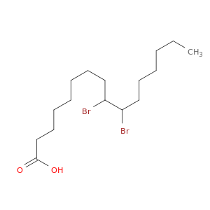 Hexadecanoic acid,9,10-dibromo-