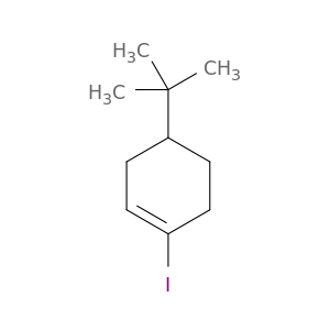 Cyclohexene, 4-(1,1-dimethylethyl)-1-iodo-