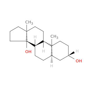 Androstan-3,14-diol, (3beta,5beta,14beta)-