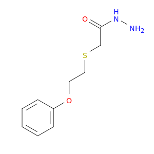 2-[(2-苯氧基乙基)硫酸酰肼