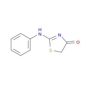 4(5H)-Thiazolone,2-(phenylamino)-