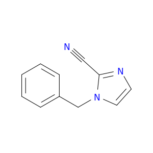1H-Imidazole-2-carbonitrile, 1-(phenylmethyl)-